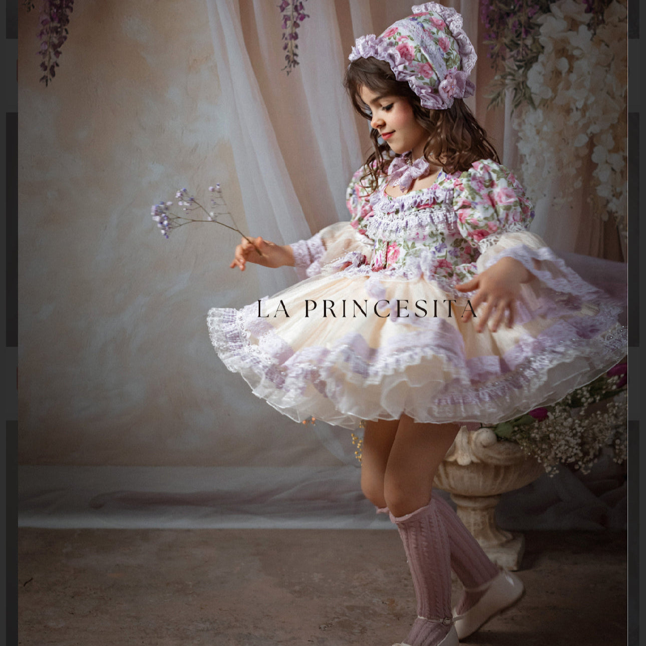 Bell Flowers Dress
